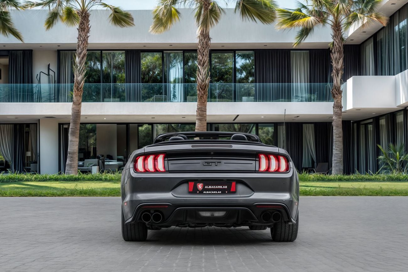 Ford Mustang Mustang GT Convertible | 2,350 P.M | 0% Downpayment | Warranty!