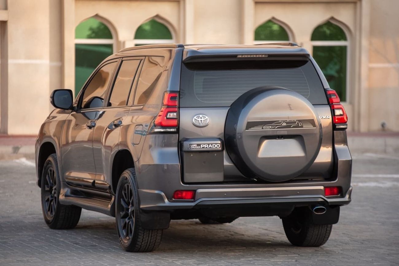 Toyota Prado 2021 MODEL ADVENTURE V6 4.0L ENGINE FULL OPTION