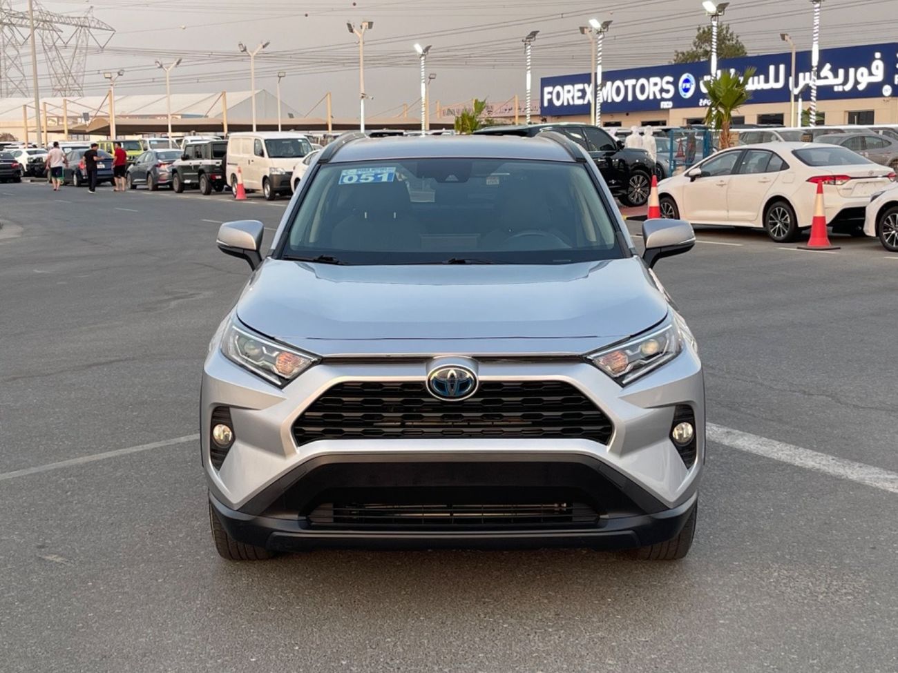 Toyota RAV4 2020 TOYOTA RAV4 XLE HYBRID 4x4 IMPORTED FROM USA