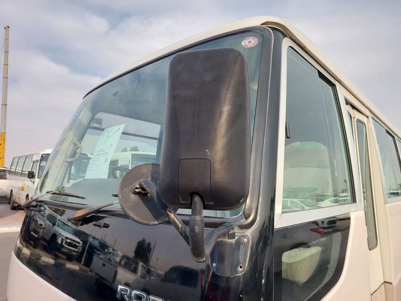 Mitsubishi Rosa MITSUBISHI ROSA BUS RHD 2002 MODEL 4.8 L DIESEL MANUAL(PM00028)