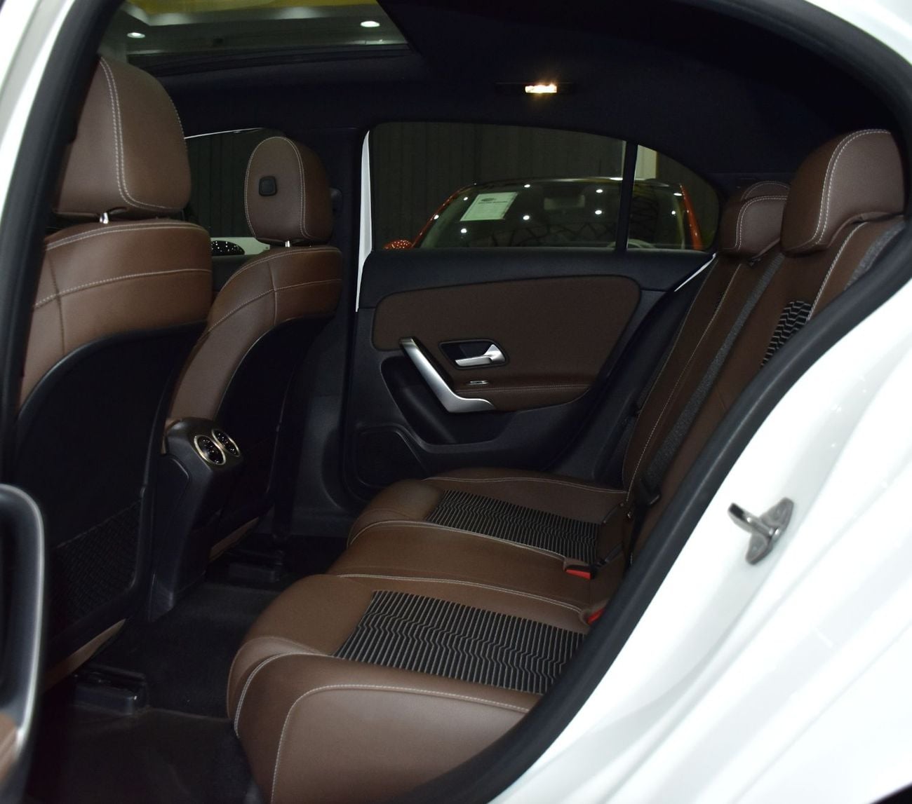 Mercedes-Benz A 200 EXCELLENT DEAL for our Mercedes Benz A200 ( 2020 Model ) in White Color GCC Specs