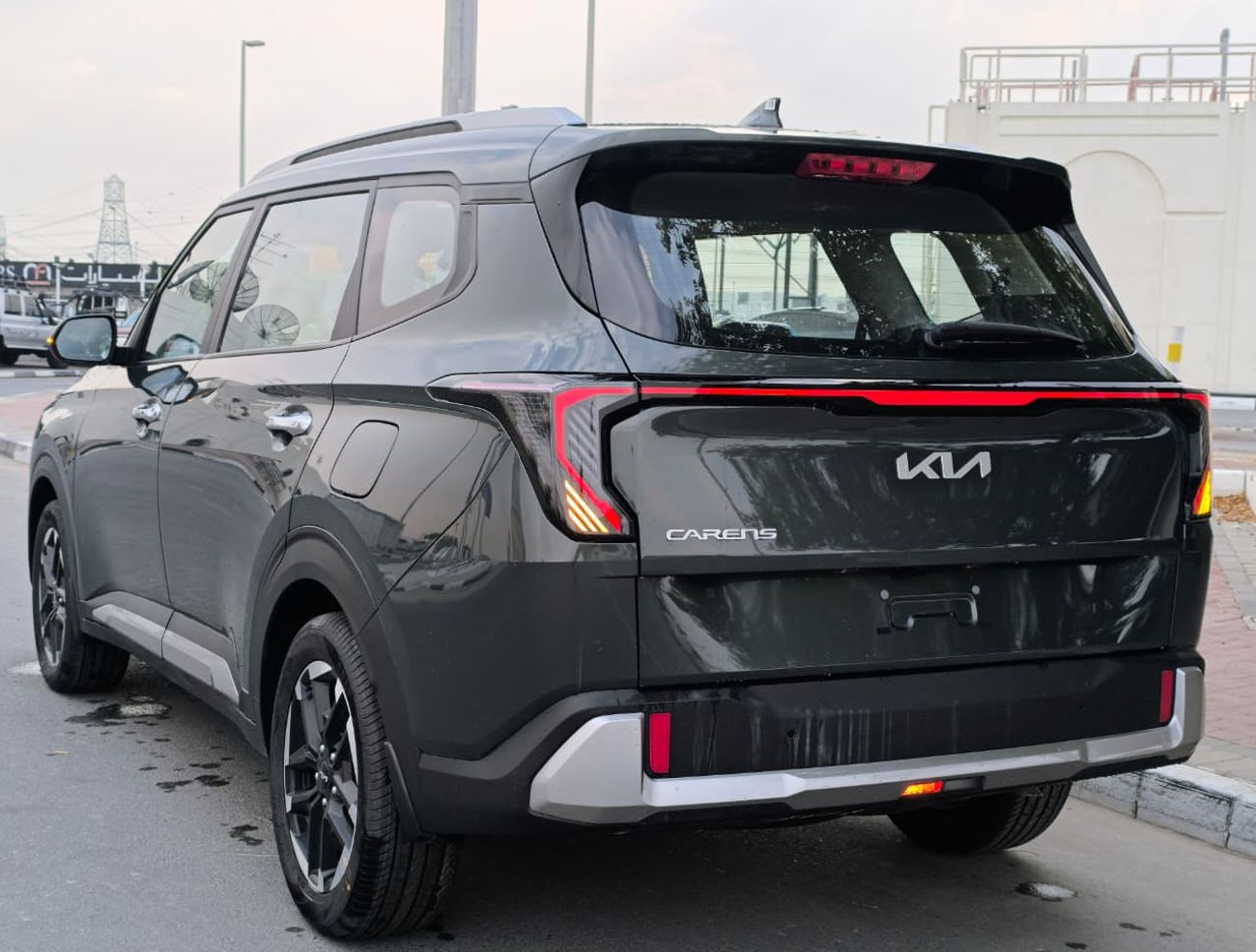 Kia Carens 1.5L Mid Option GCC Specs 7 Seater 2026 Model Brand New