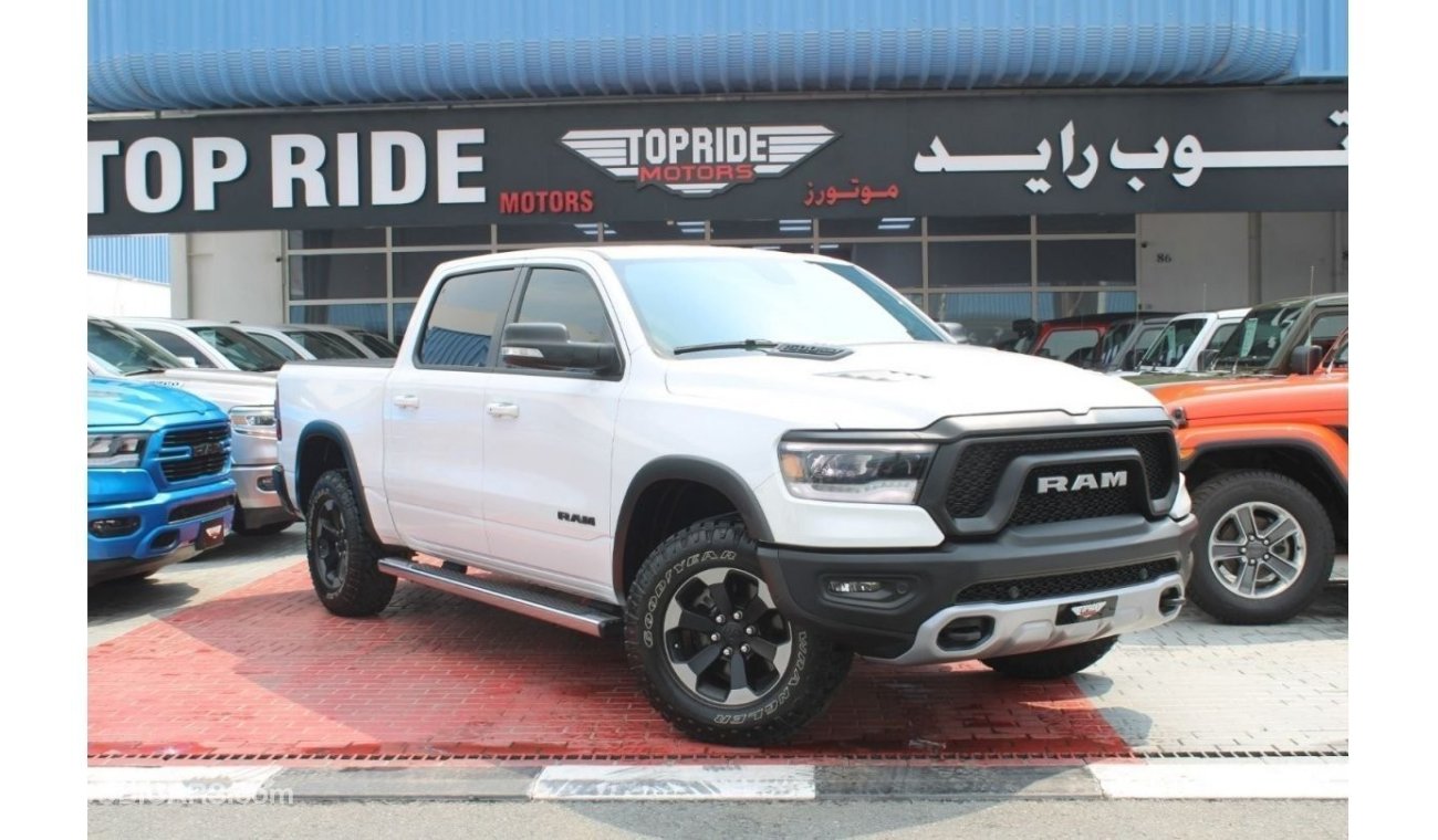 رام 1500 RAM REBEL 5.7L 2020 - FOR ONLY 2,223 AED MONTHLY