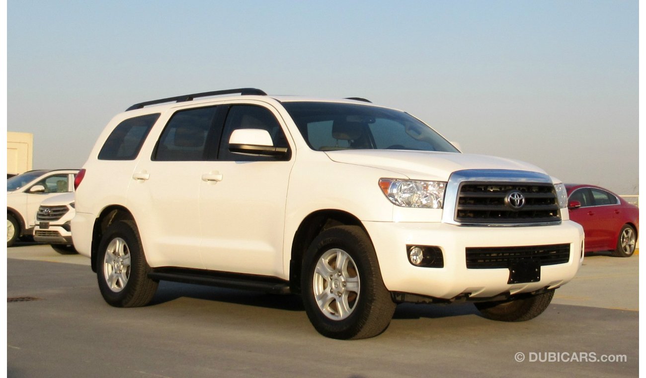 Toyota Sequoia GXR