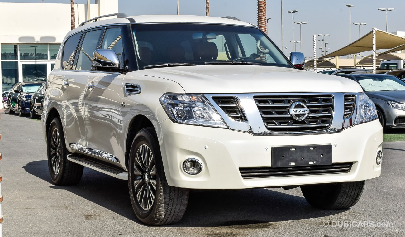 Nissan Patrol XE with Platinum Badge