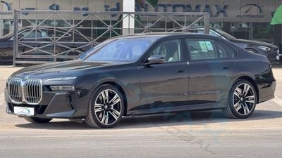 BMW 735i M SPORT (For Export , НА ЭКСПОРТ)  2026 3.0T RWD GCC Без пробега