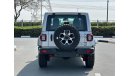 Jeep Wrangler RUBICON-2L - LOCAL UAE OFFER