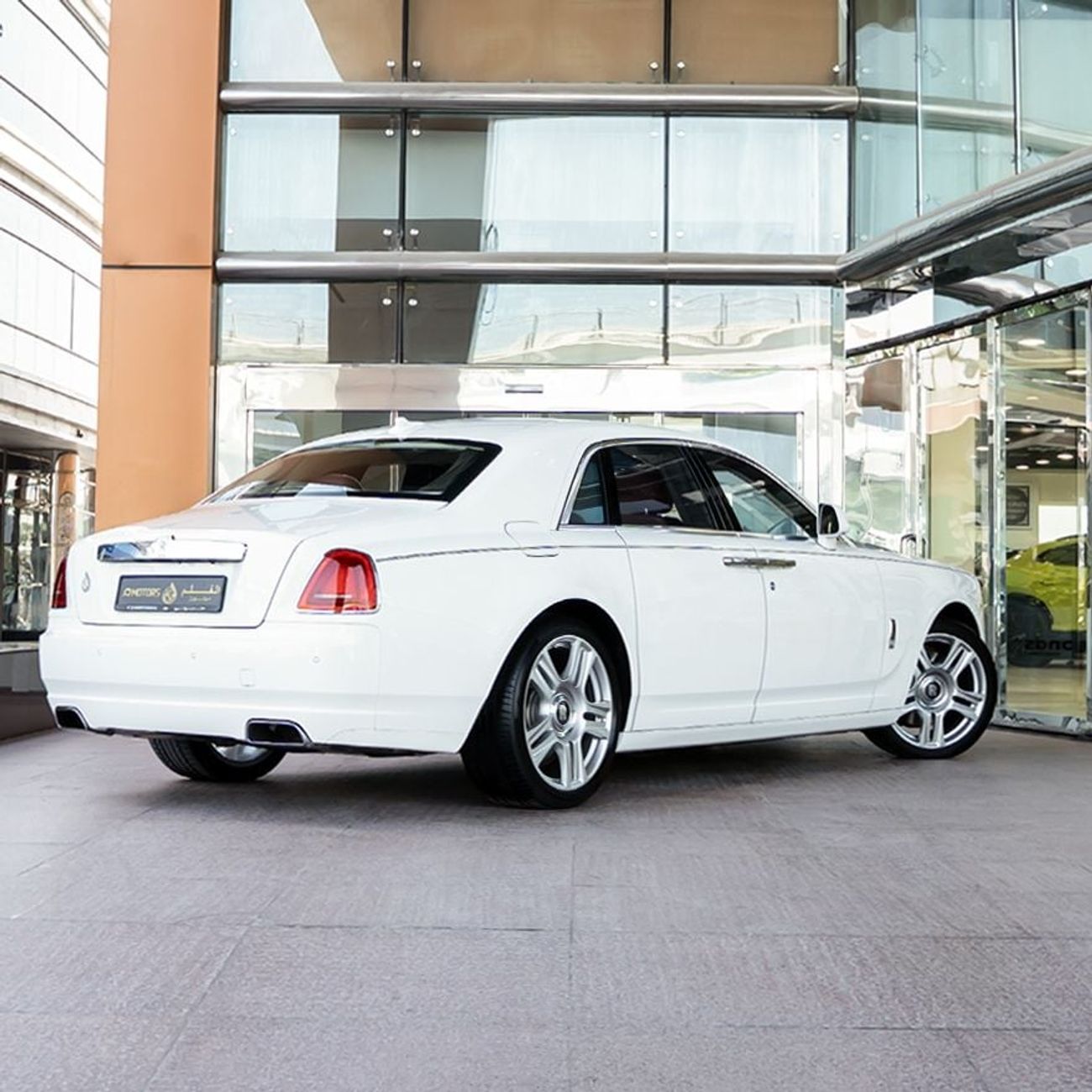رولز رويس جوست 2015 ROLLS ROYCE GHOST GCC DONE ONLY 48,000KM