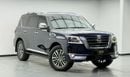 Nissan Patrol LE Platinum City 5.6L 2021 Nissan Patrol Platinum ,Warranty ,Full Service History ,Excellent Conditi