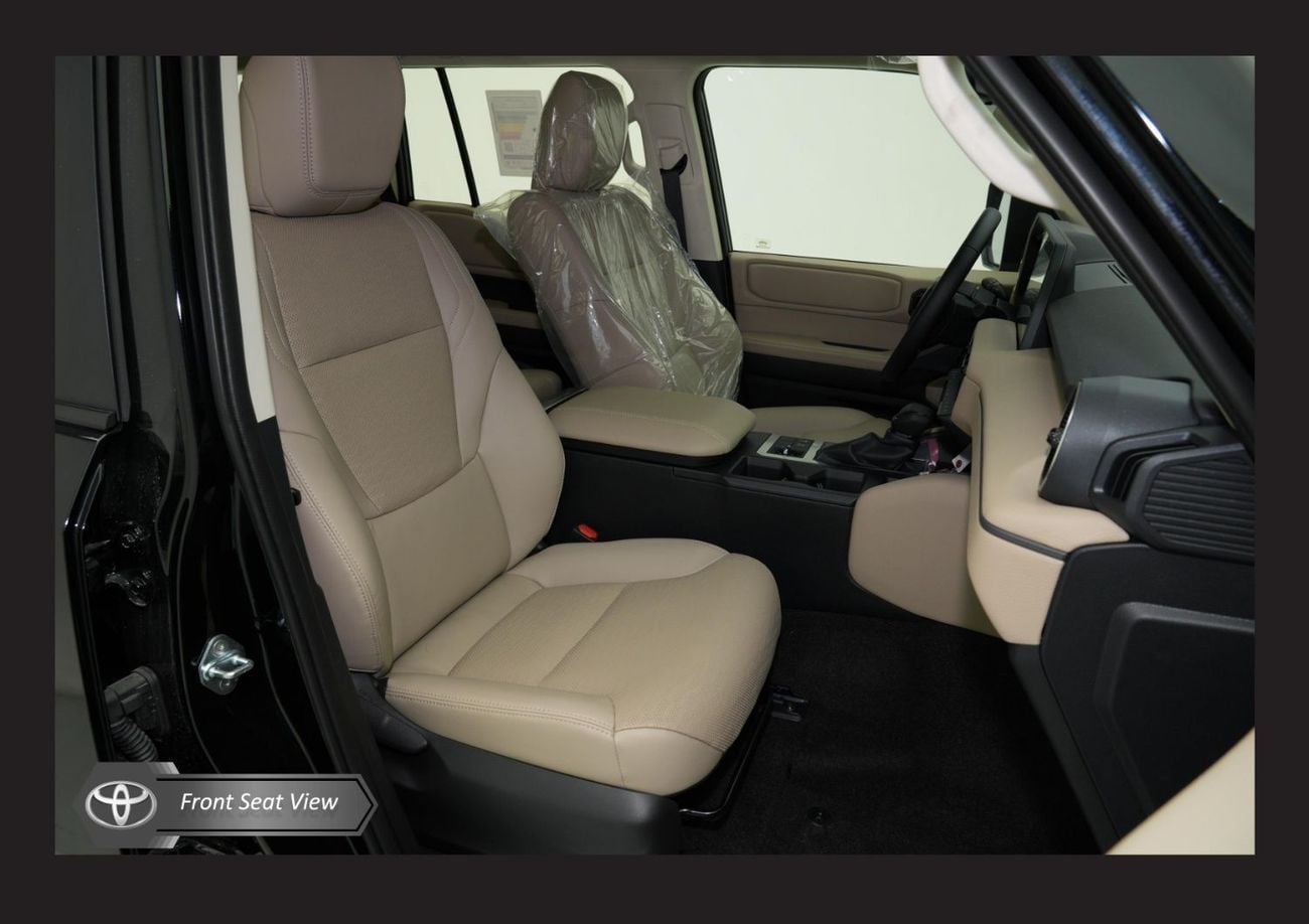 تويوتا برادو #Ke TOYOTA PRADO 2.4L TURBO HI(i) A/T PTR 2026 Export Only