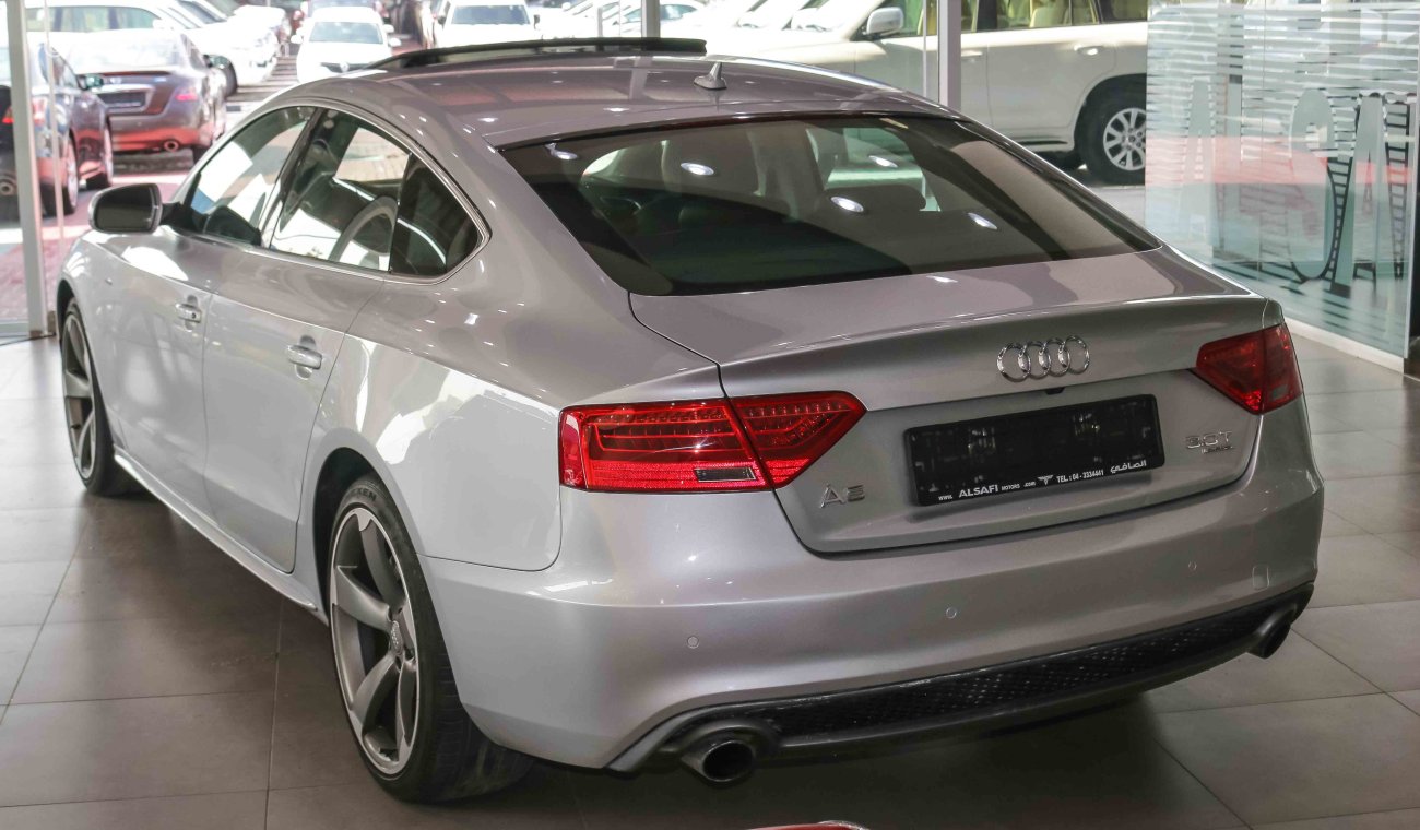 أودي A5 3.0T Quattro S-line