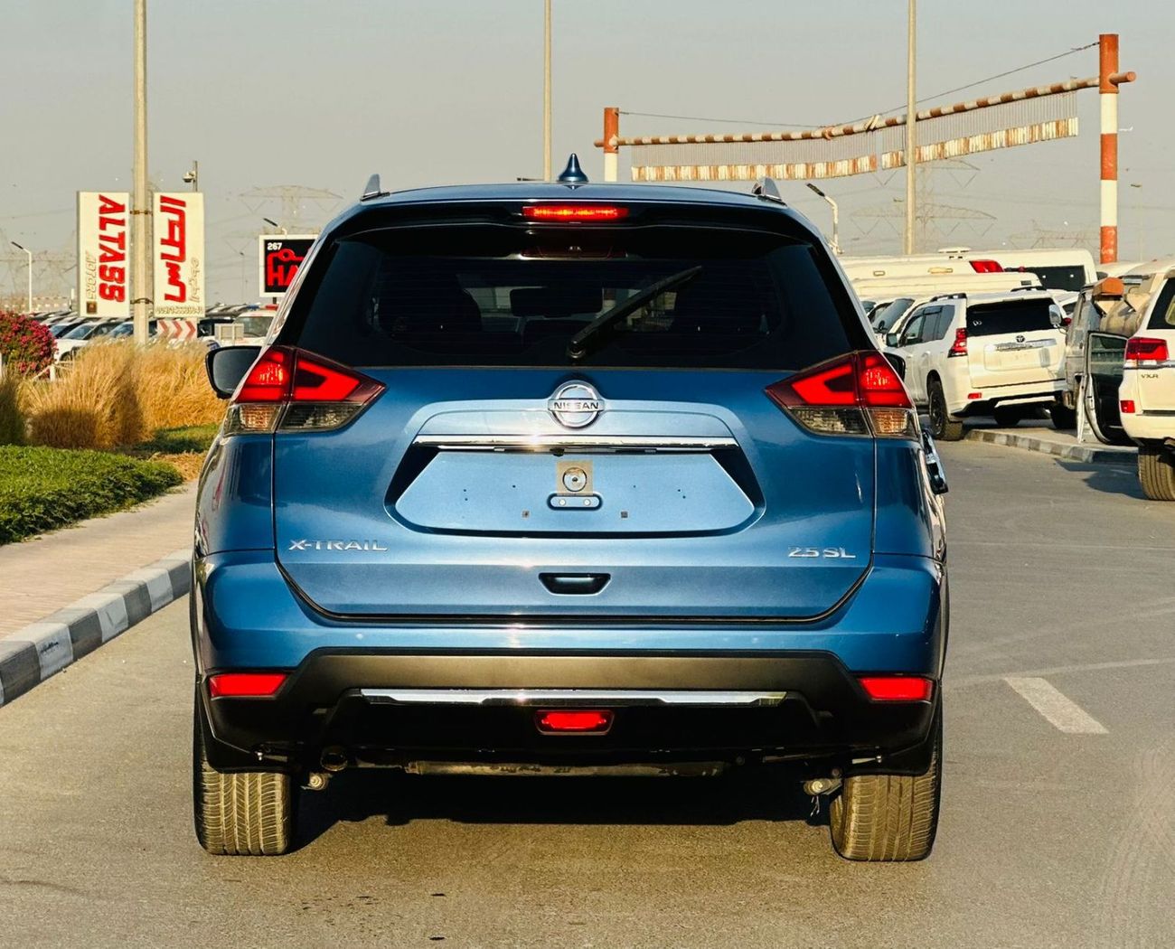 نيسان إكس تريل SL 2.5L