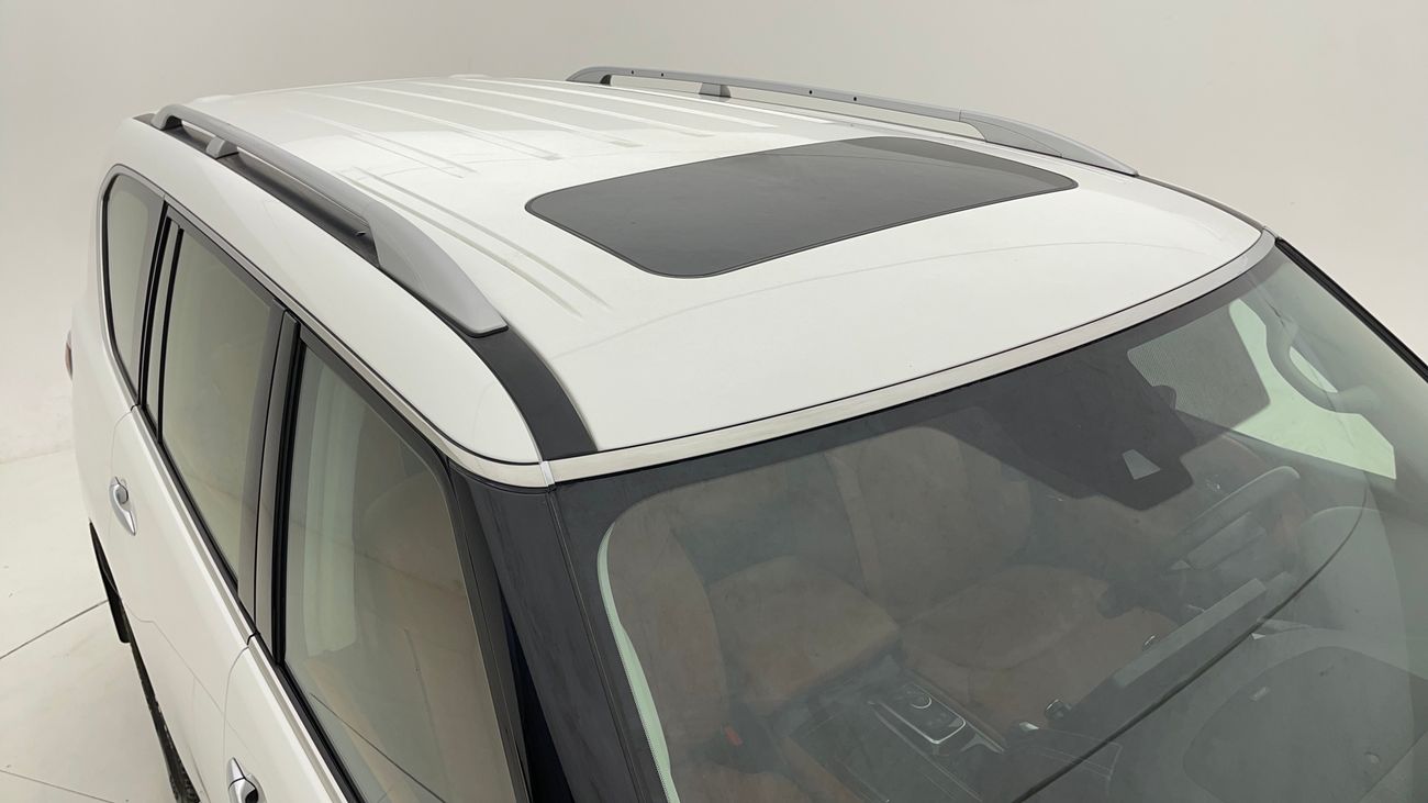 نيسان باترول SE TITANIUM 4 | بدون دفعة مقدمة | اختبار القيادة في المنزل