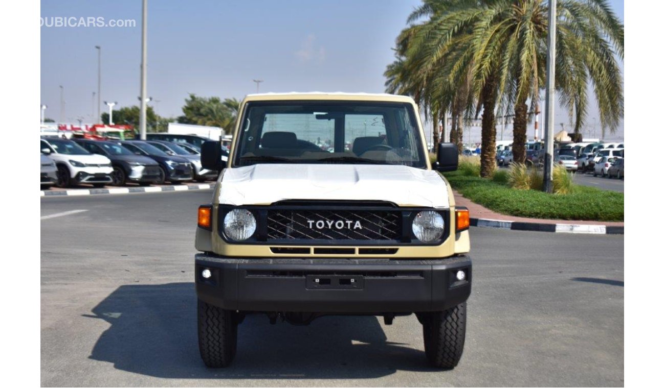 تويوتا لاند كروزر هارد توب 2024 Model Toyota Land Cruiser Hard Top V6 4.0L Petrol 7 Seater Manual Transmission - Euro 4