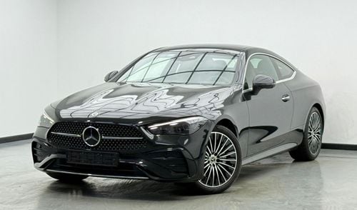 Mercedes-Benz CLE 200 Coupe 2024 Mercedes-Benz CLE 200, 1 Year Unlimited Km Warranty, Excellent Condition, Low Km