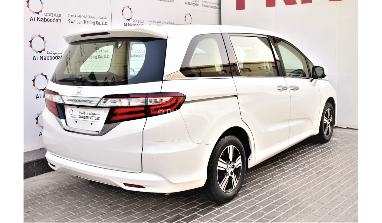 Honda Odyssey AED 1199 PM | 2.4L 2WD GCC DEALER WARRANTY