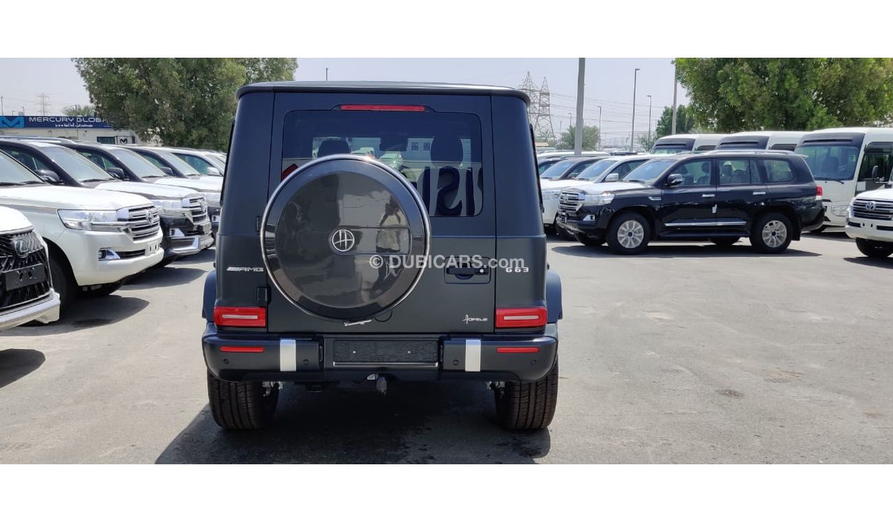 Mercedes-Benz G 63 AMG 2020/MATTE/BRAND NEW/STOCK/EXPORT PRICE/MATTE