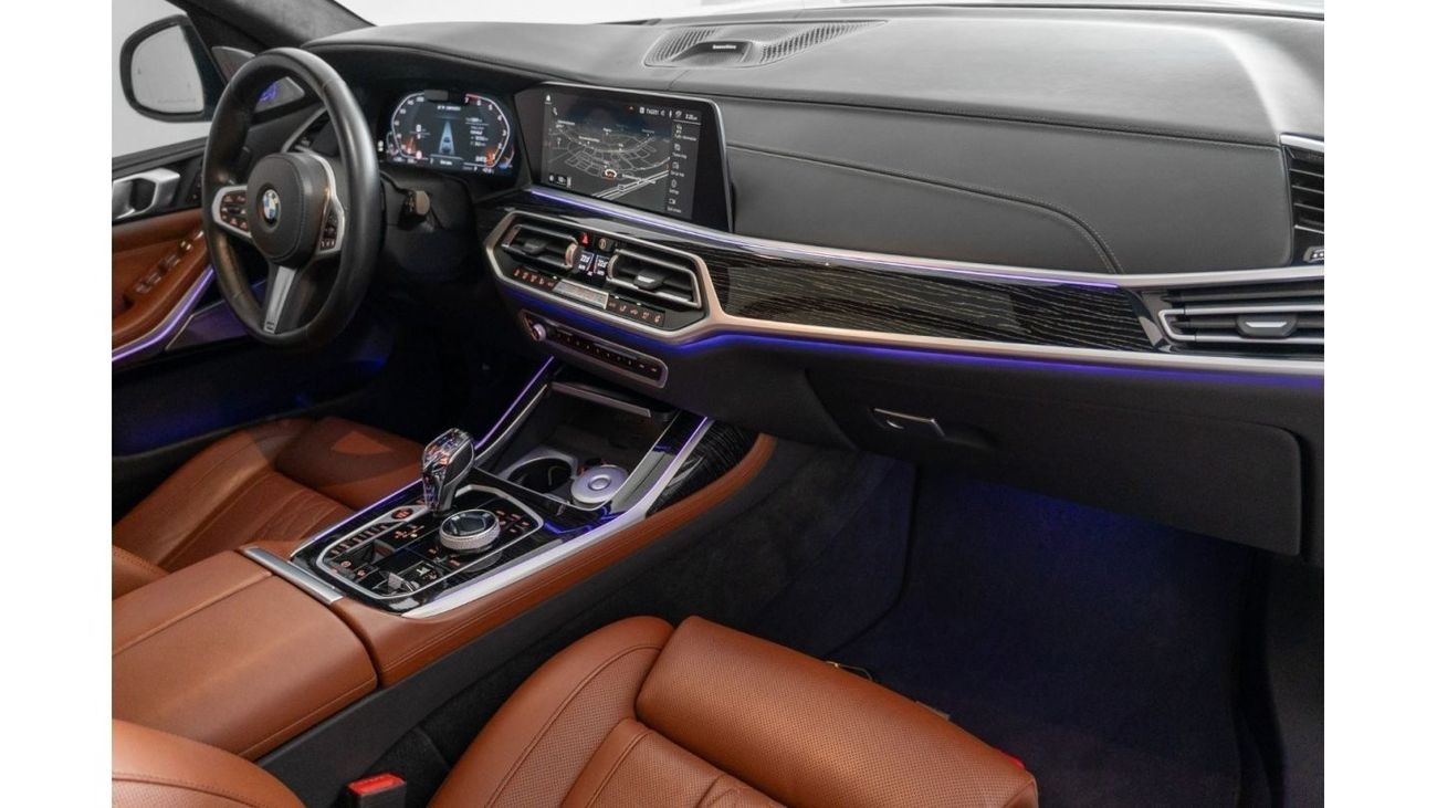 BMW X7 M50i 2022 BMW X7 50i M-Sport / Full BMW Service History & BMW Service Contract