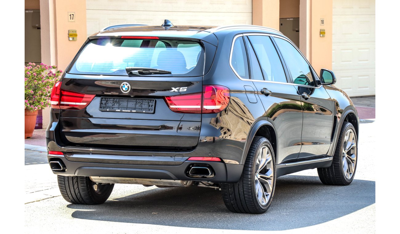 BMW X5 X-Drive 50i 2014 GCC under Warranty with Zero Down-Payment.