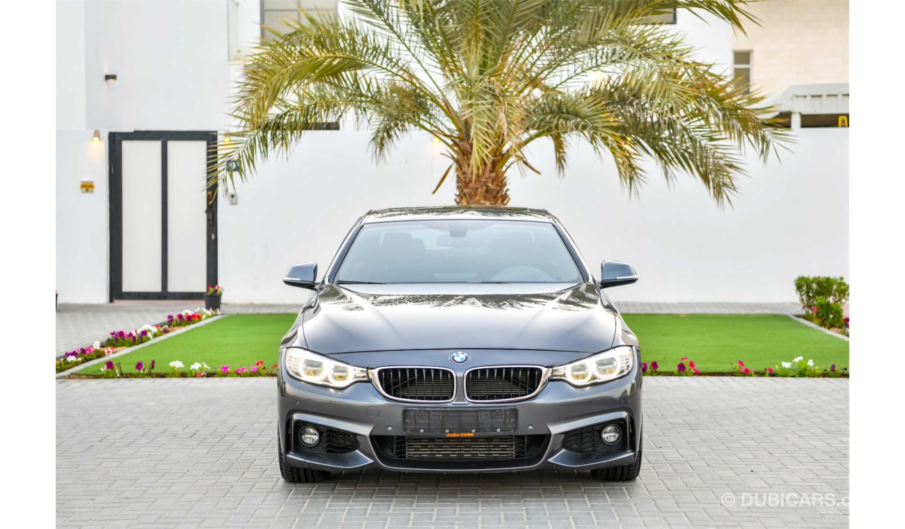 بي أم دبليو 435 i - AED 1,880 Per Month! - 0% DP