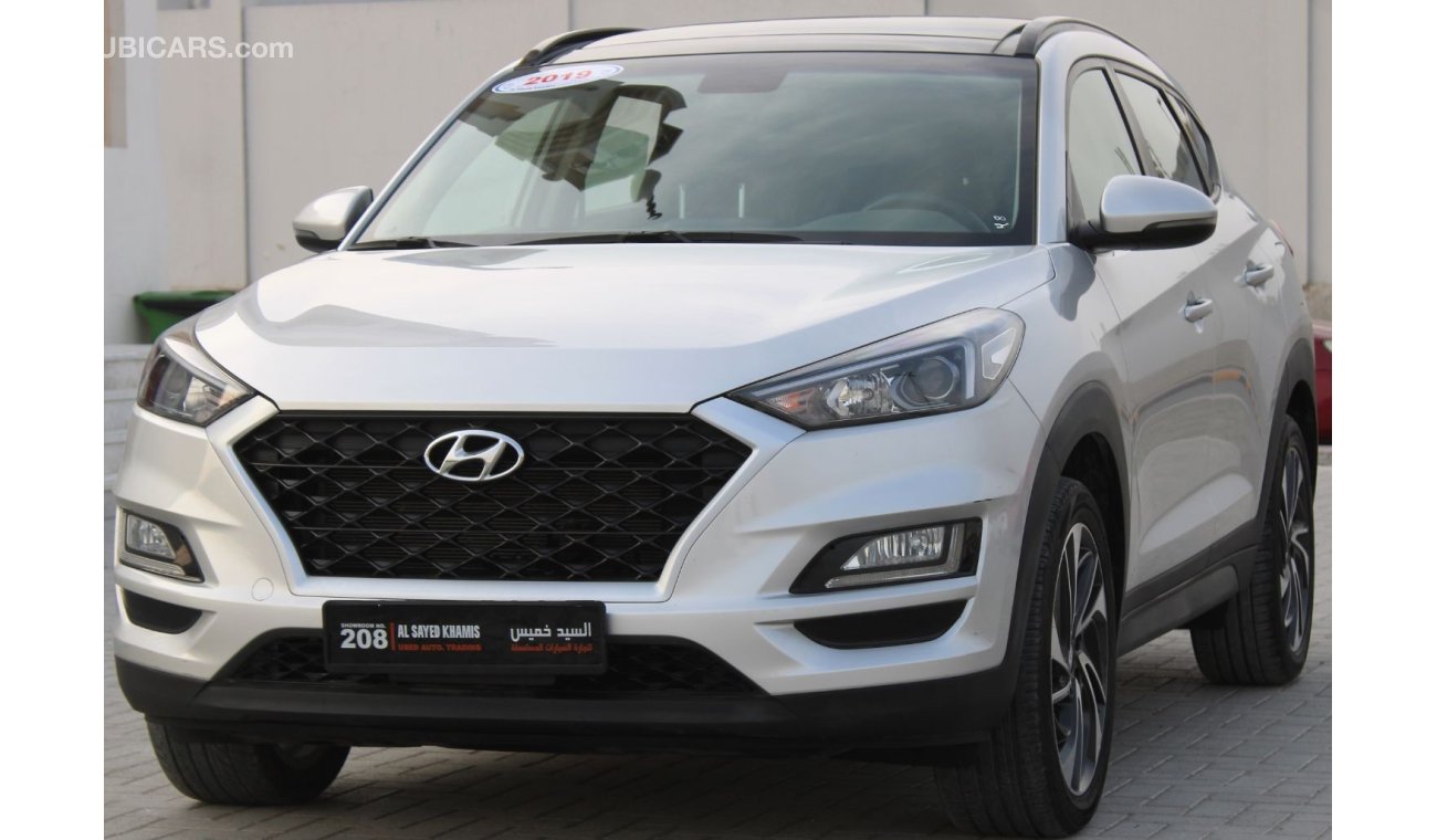 Hyundai Tucson GL Plus Hyundai Tucson 2019 in excellent condition without accidents