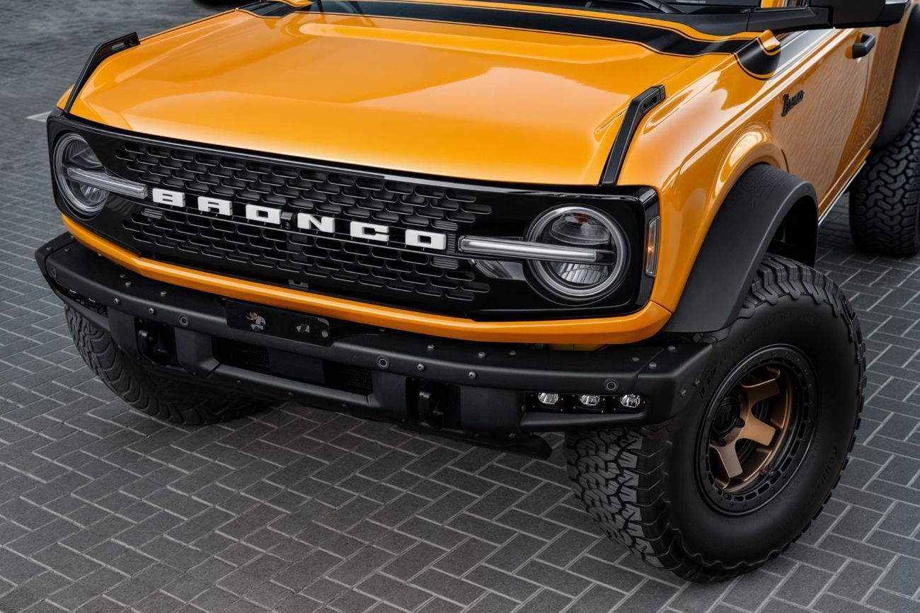 فورد برونكو Wildtrack | 4,308 P.M  | 0% Downpayment | Sasquatch | Ford Warranty + Service!