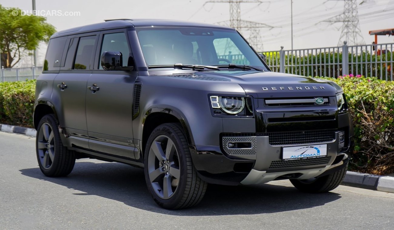 لاند روفر ديفيندر 110 CARPATHIAN EDITION V8 5.0L AWD , 2023 , 0Km , (ONLY FOR EXPORT)