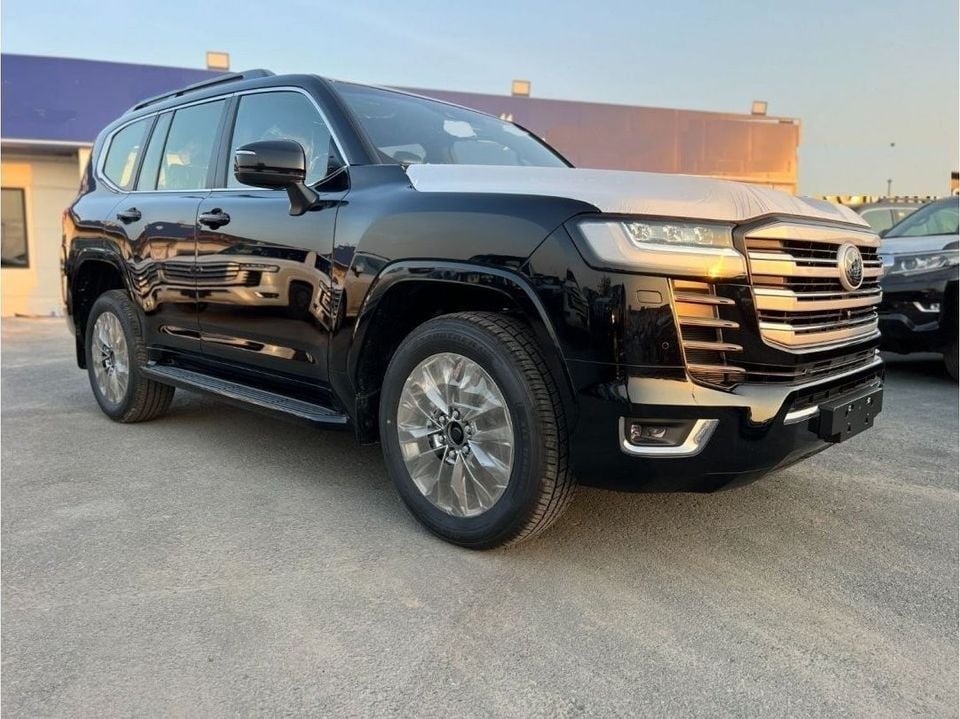 New Toyota Land Cruiser ZX Petrol Twin Turbo Seats European