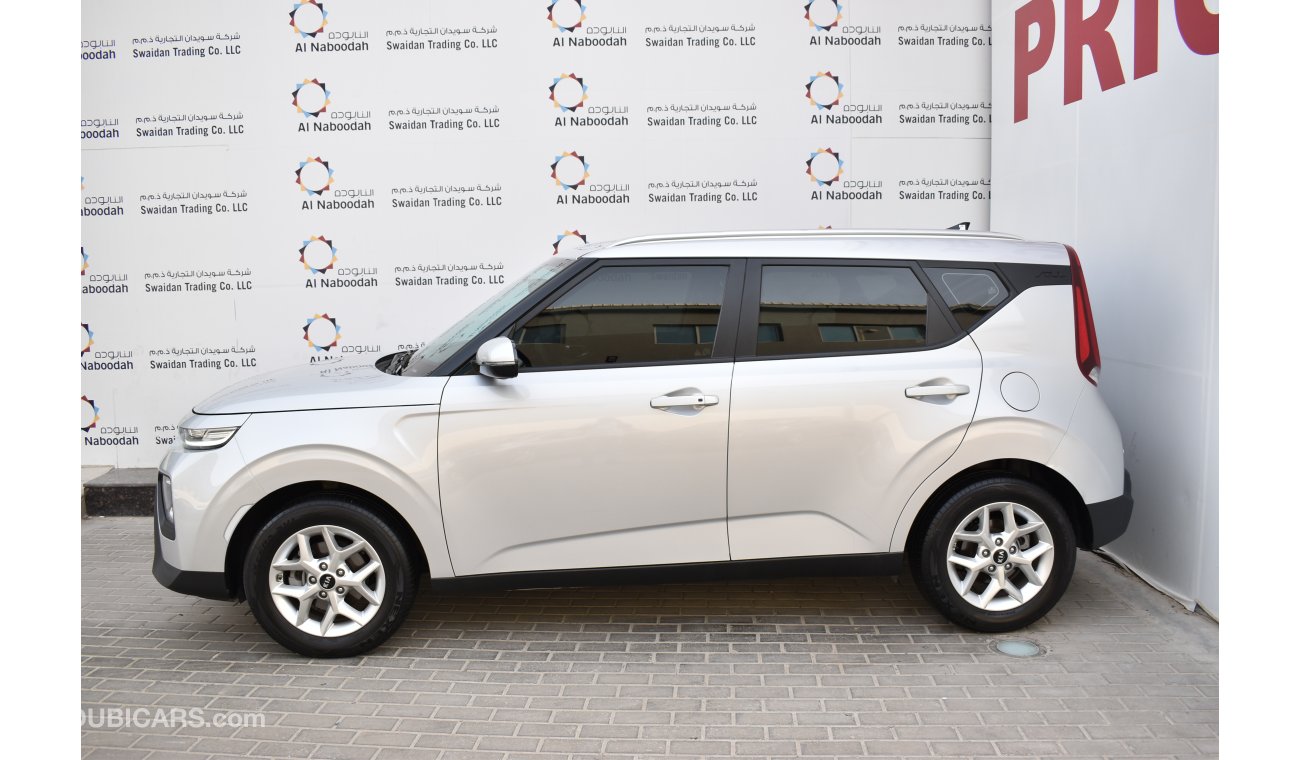 كيا سول EX 1.6 AT GCC AGENCY WARRANTY TILL 2025