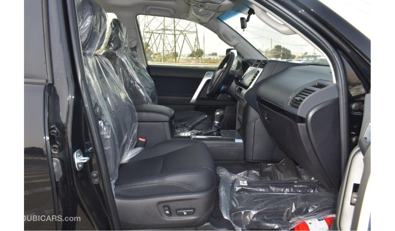 تويوتا برادو TX-L  2.8L  TURBO DIESEL  7 SEAT AUTOMATIC MIDNIGHT EDITION