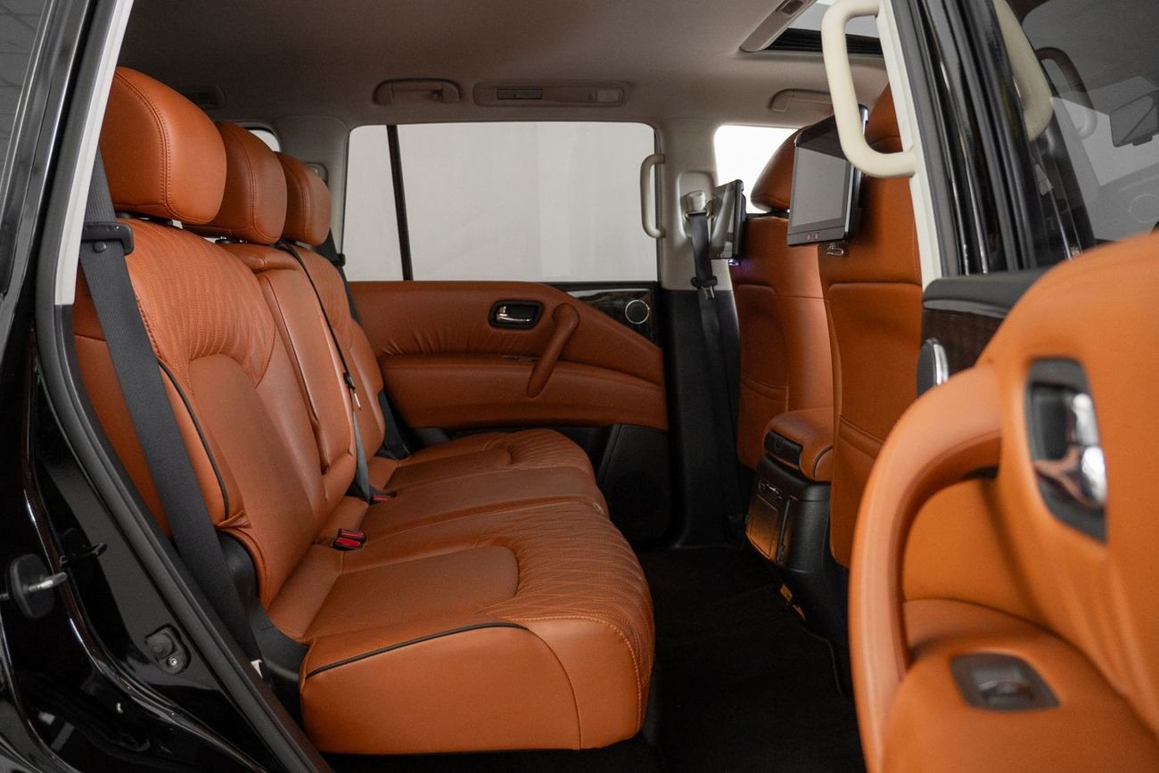 نيسان باترول 2023 Nissan Patrol Platinum / Full Service History / Nissan Warranty and Service Pack