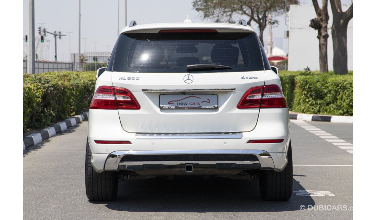 مرسيدس بنز ML 500 MERCEDES ML500 - 2013 - GCC - IN PERFECT CONDITION