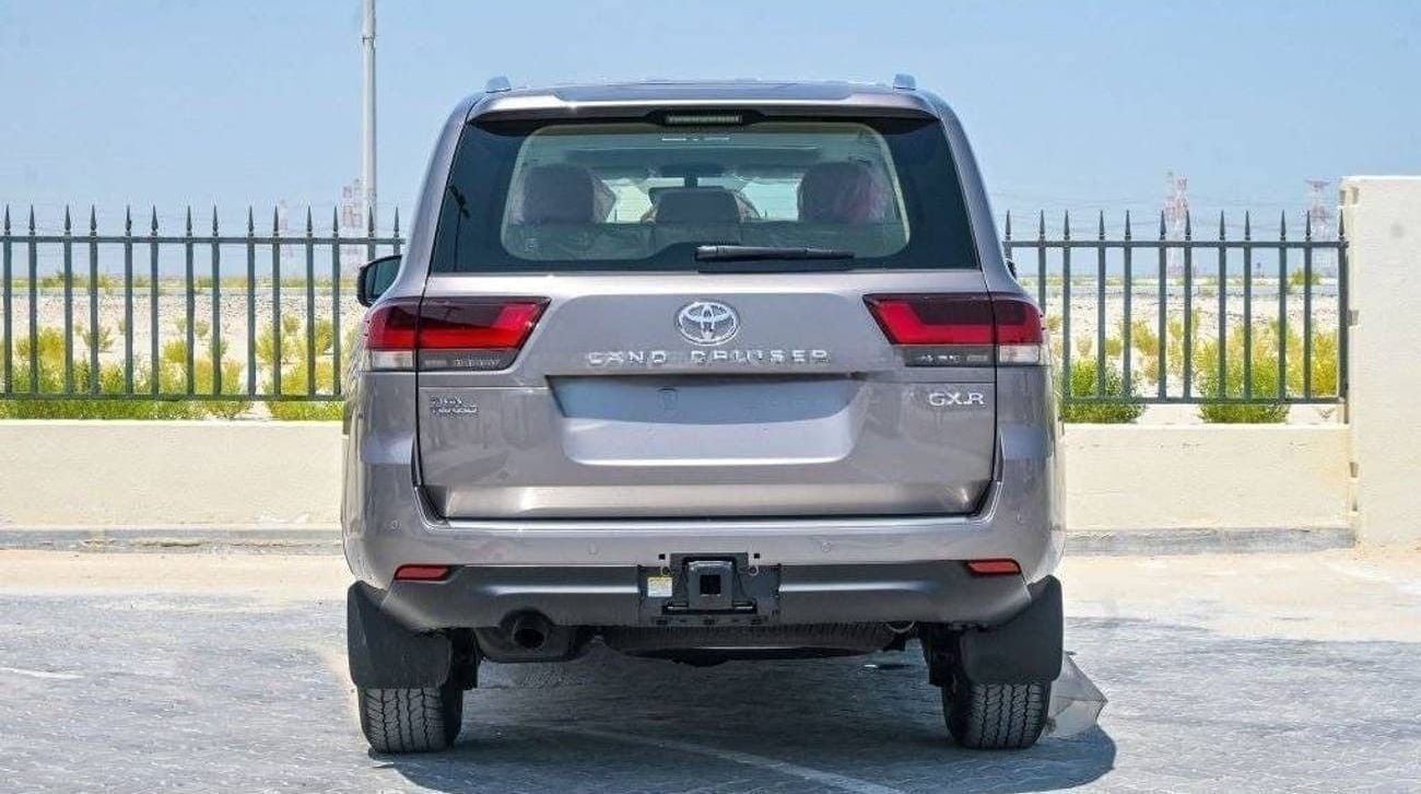 تويوتا لاند كروزر GXR2 3.5L TOYOTA LAND CRUISER GXR 3.5L PETROL TWIN TURBO 2025
