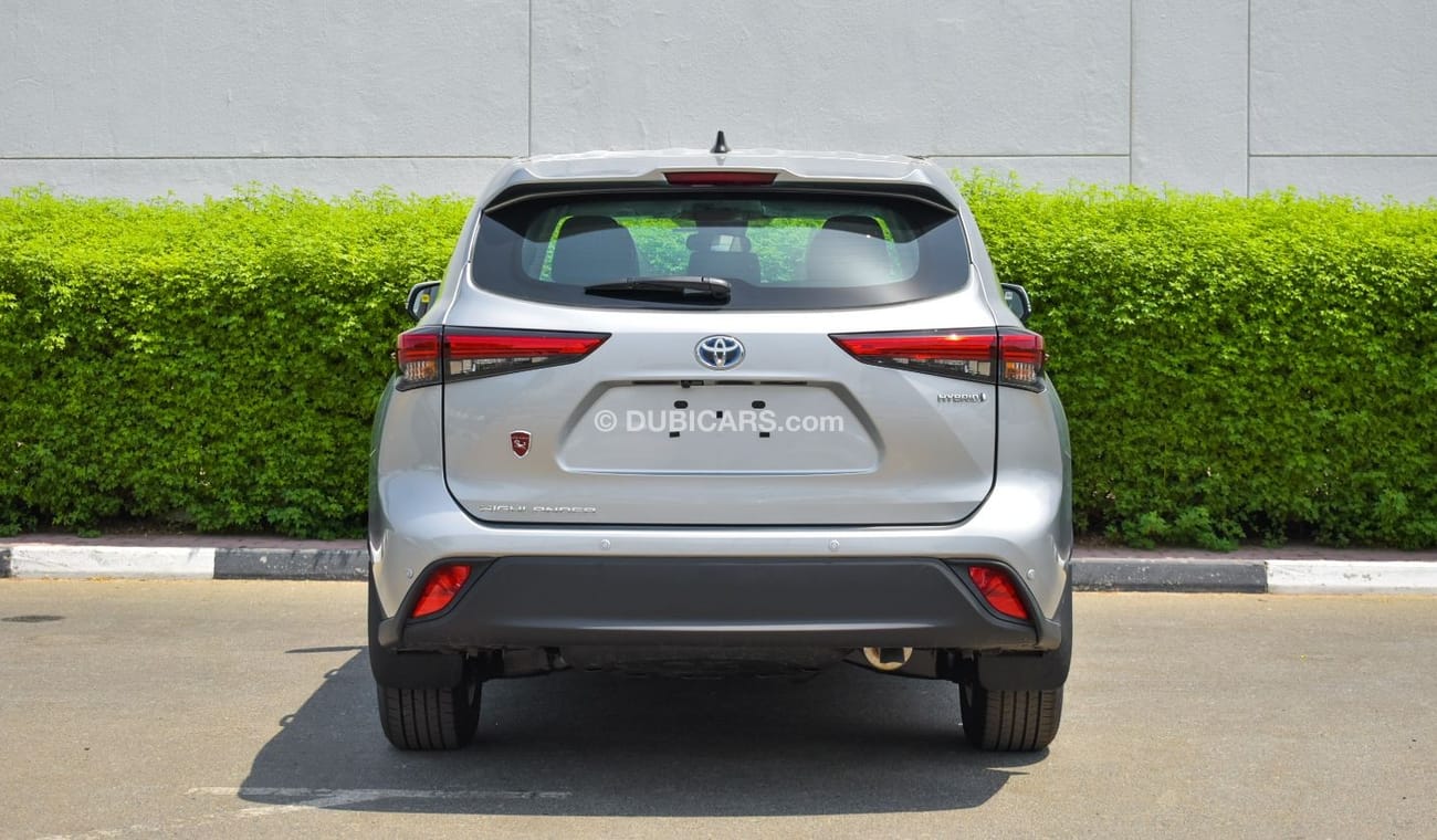 Toyota Highlander Toyota Highlander LE 2.5L | Hybrid | 2023 | For Export Only