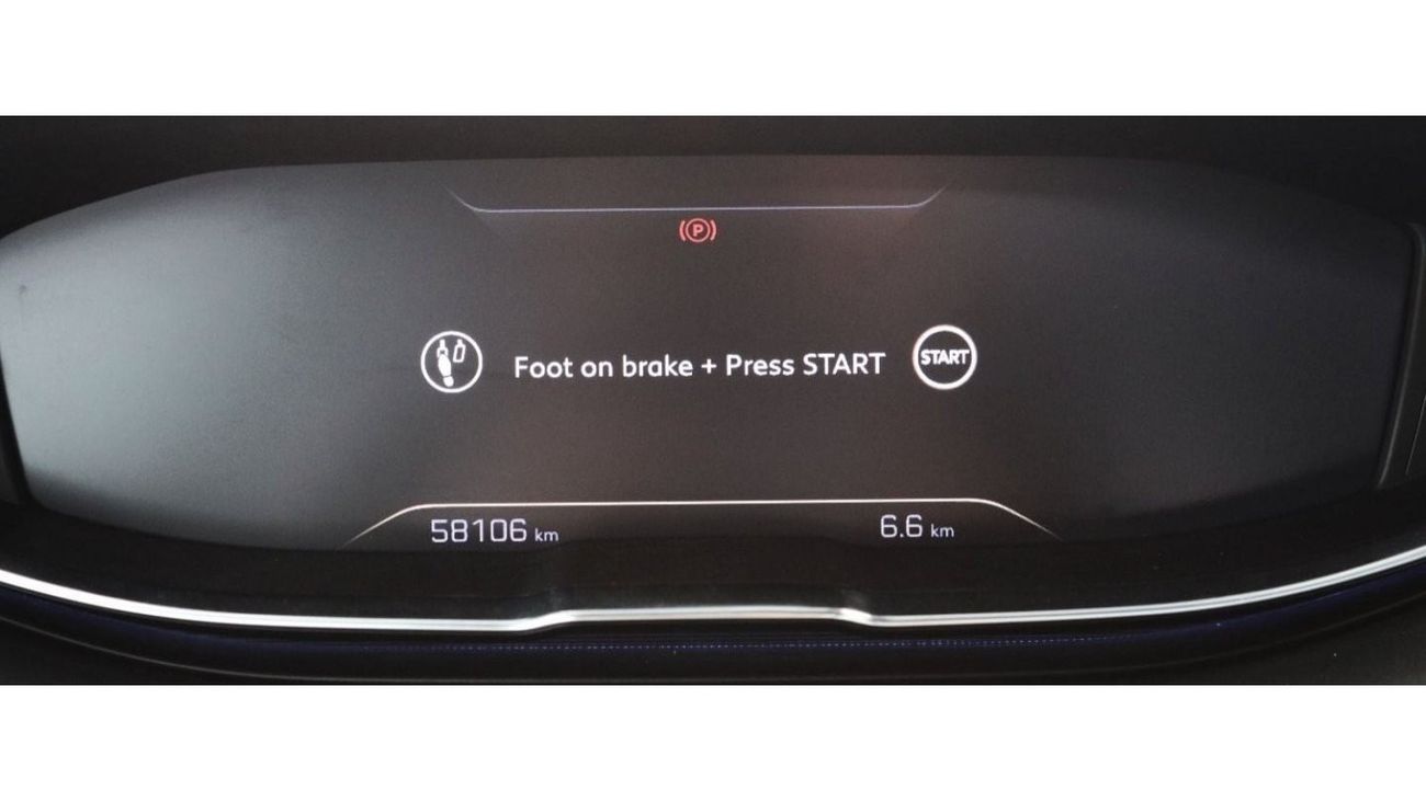 Peugeot 3008 Peugeot 3008 2021 GT Line GCC Full option without paint without accidents