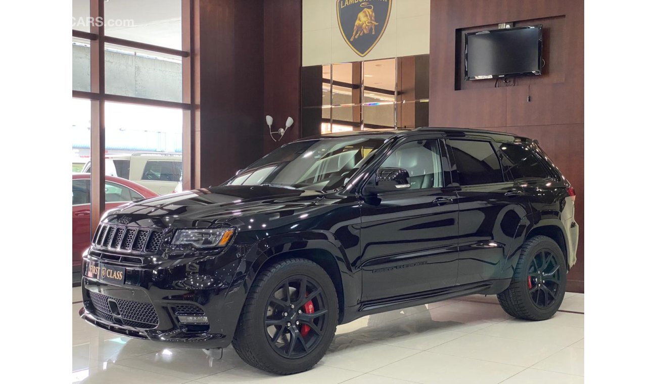 Jeep Grand Cherokee SRT8 2019