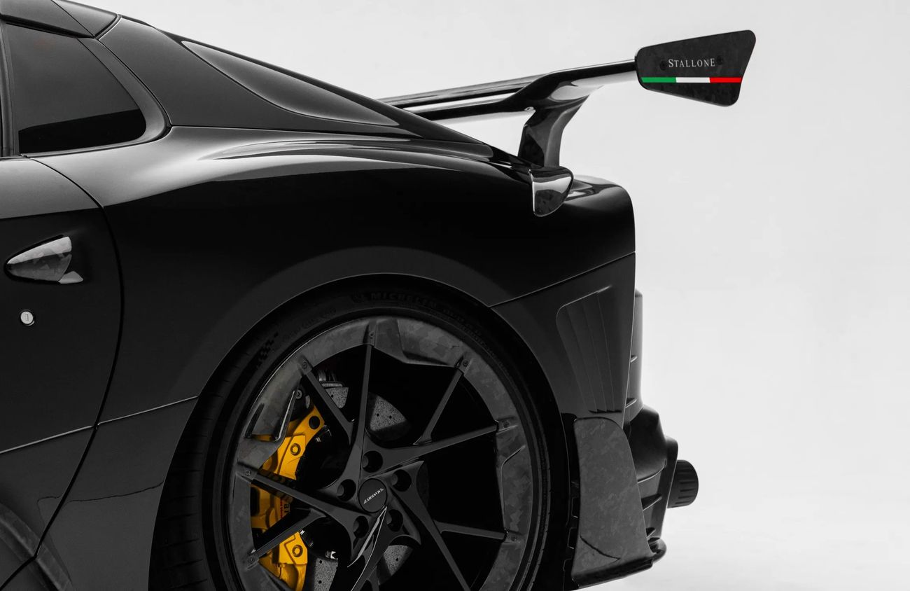 Ferrari 812 GTS 6.5L V12 Naturally Aspirated Engine