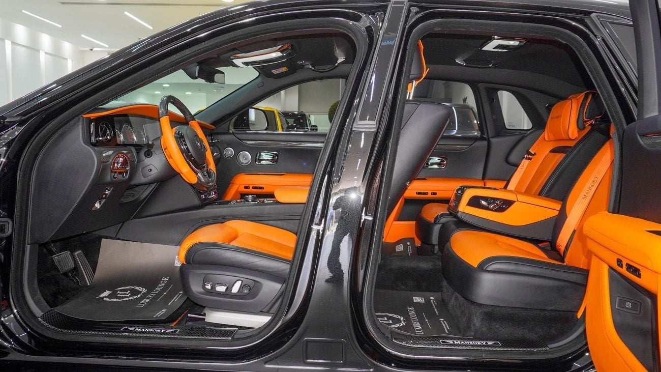 Rolls-Royce Ghost MANSORI