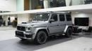 Mercedes-Benz G 63 AMG ORIGINAL BRABUS G700 2025 WITH CERTIFICATE – BRABUS CERTIFIED COMPLETE BUILD
