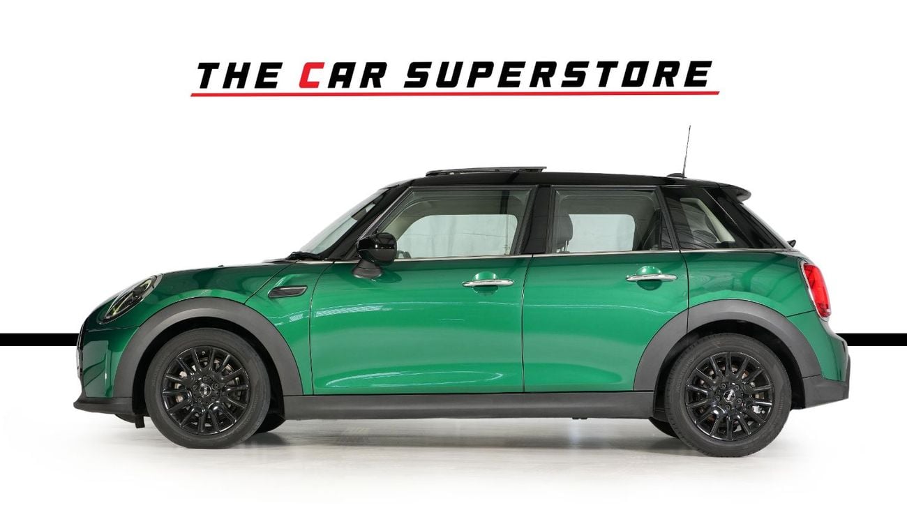 Mini Cooper MIDLINE Std 1.5L (4 Seater) Mini cooper Warranty and Service valid-GCC