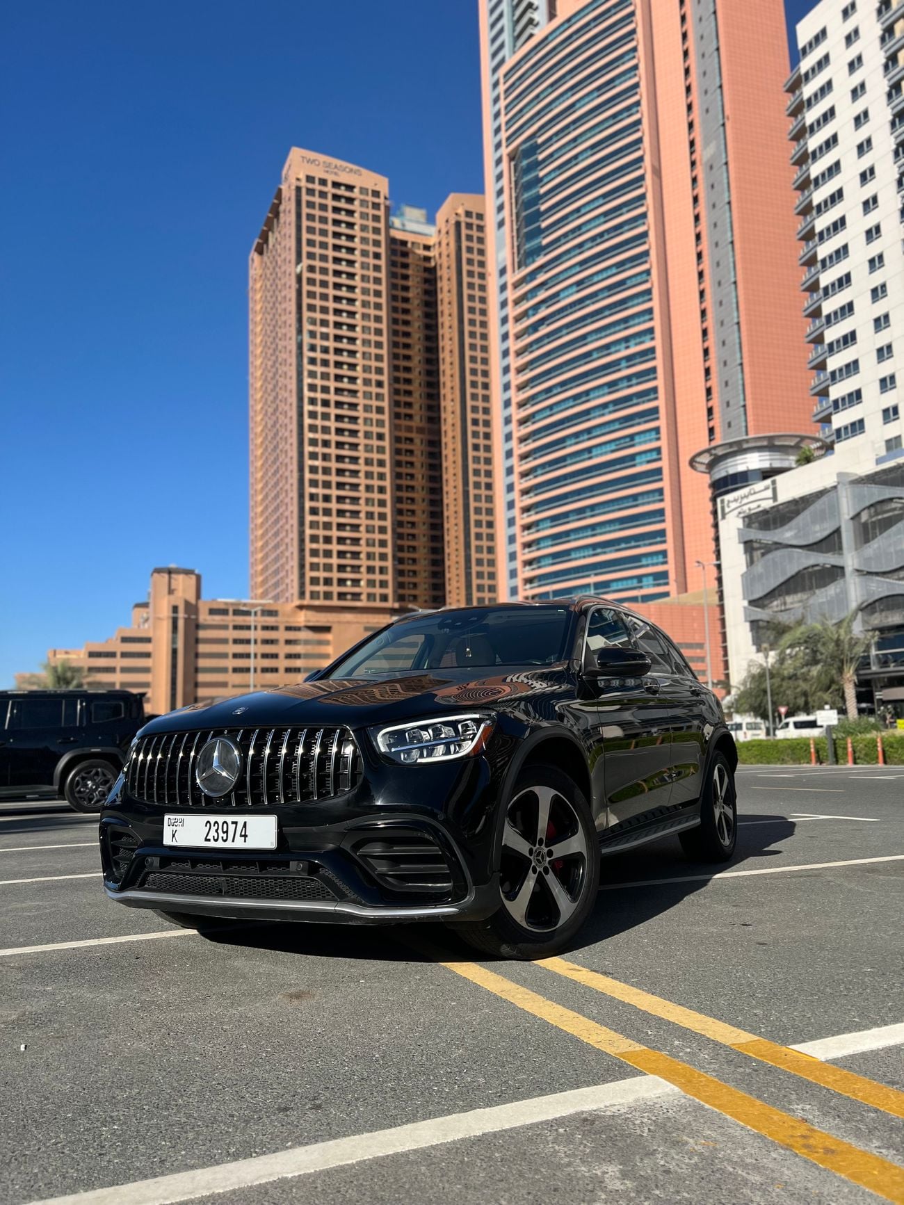 مرسيدس بنز GLC 300