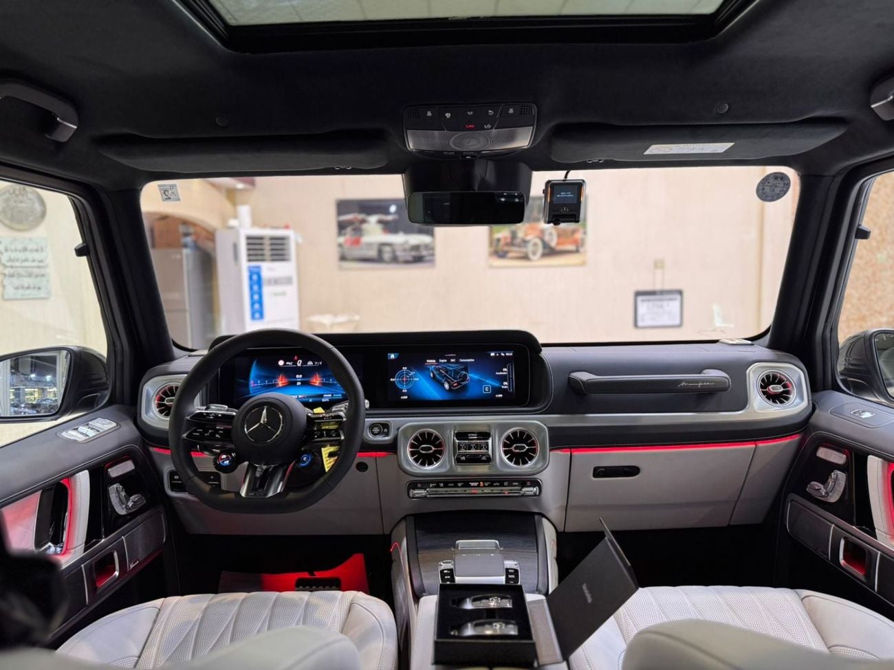 مرسيدس بنز G 63 AMG STD