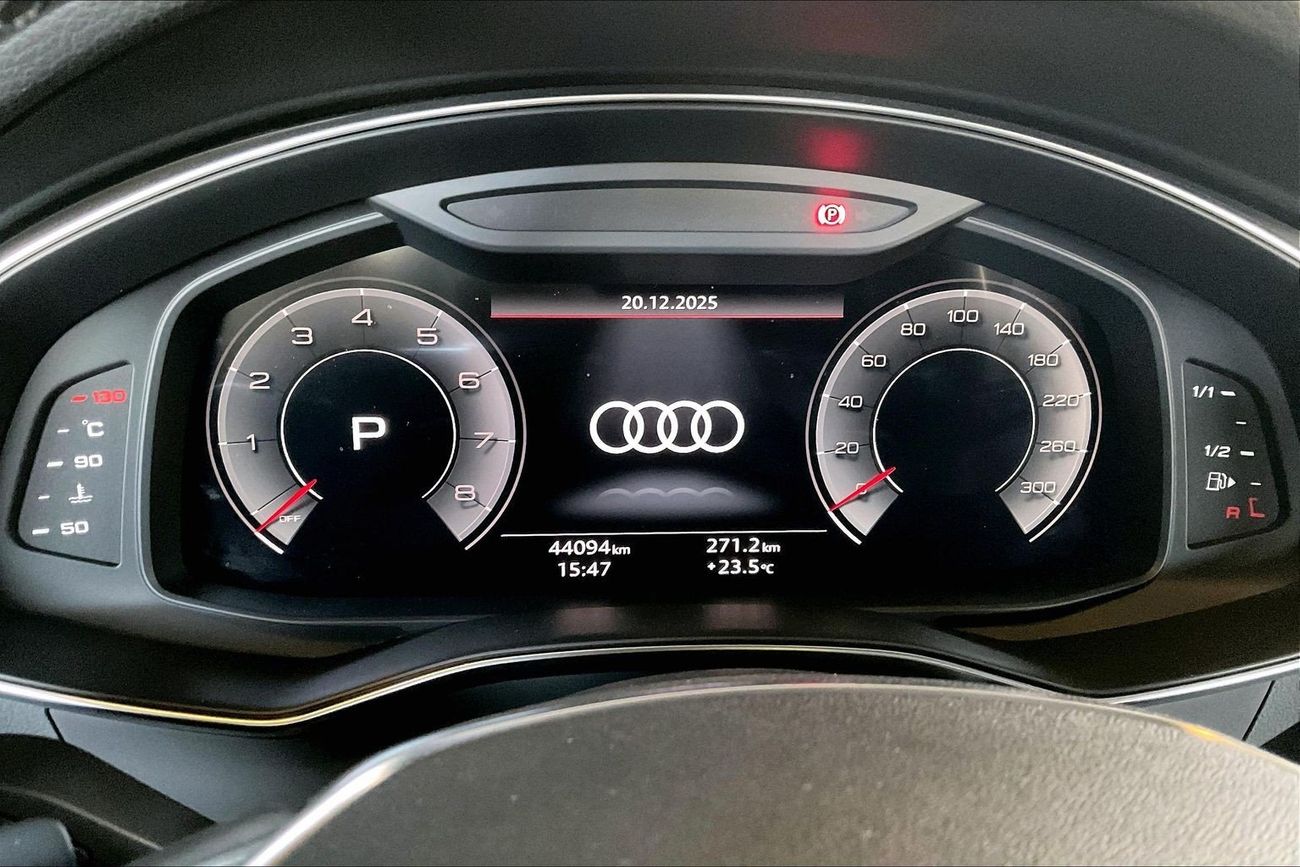 أودي A7 45 TFSI S-Line | شامل الضمان | 0 ﺪﻔﻋﺓ ﺃﻮﻟﻯ