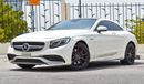 Mercedes-Benz S 63 AMG Coupe 4Matic