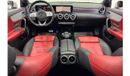 Mercedes-Benz A 250 Std 2.0L (218 HP) 2020 Mercedes Benz A250 AMG, April 2025 Mercedes Warranty, Low Kms, GCC