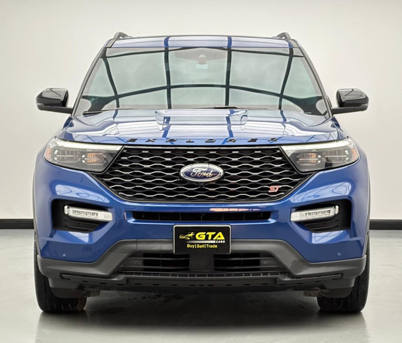 Ford Explorer 2023 Ford Explorer ST, 12/2028 Ford Warranty + Service Contract, Full Ford Service History, GCC
