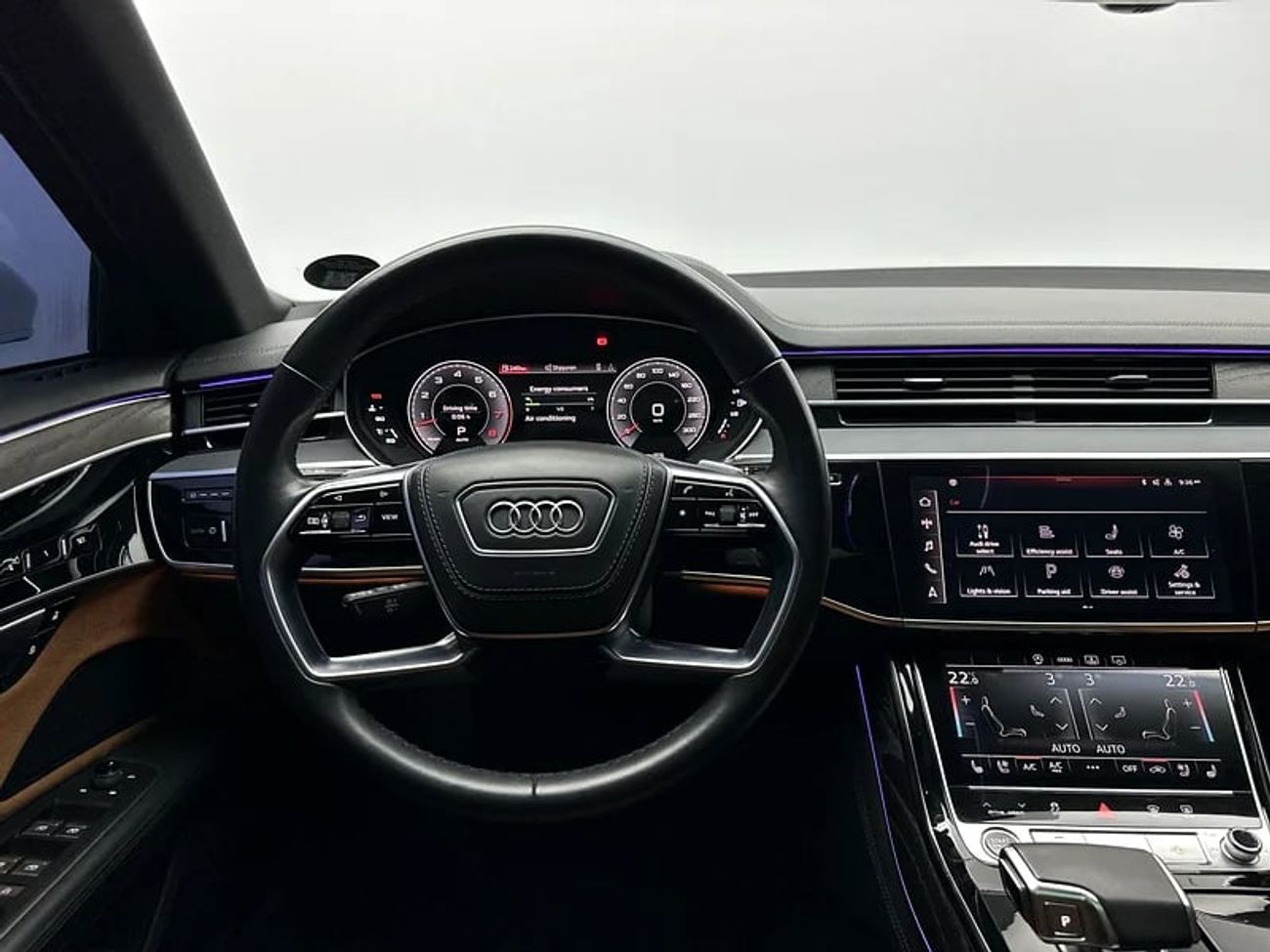 أودي A8 A8L 55 TFSI quat 340hp Business Edition (Ref# 001370)