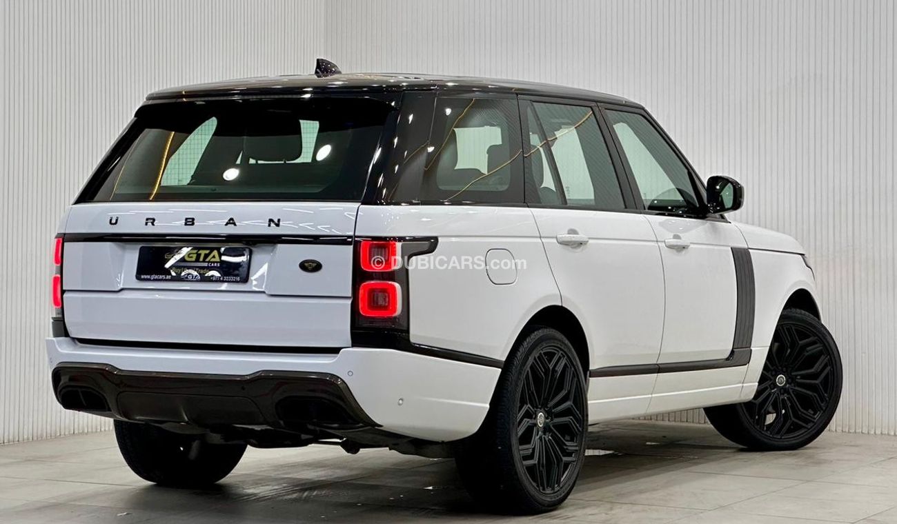 Land Rover Range Rover 2018 Range Rover Vogue HSE Urban Kit V6, November 2023 Range Rover Warranty, New Tyres, GCC