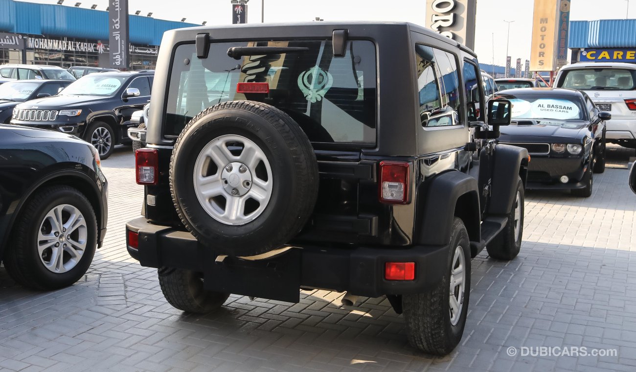 Jeep Wrangler Sport 3.7 L