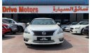 Nissan Altima ONLY 725X60 MONTHLY NISSAN ALTIMA 2016 SV 2.5LTR FULL SERVICE HISTORY EXCELLENT UNLIMITED KM WARRANT